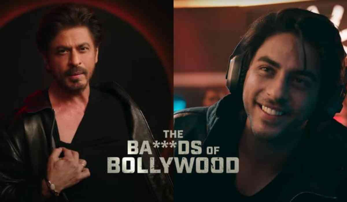 Aryan Khan Upcoming Web Series: आर्यन खान की अपकमिंग वेब सीरीज Ba***ds of Bollywoodके नाम को लेकर किंग खान ने किया बड़ा खुलासा