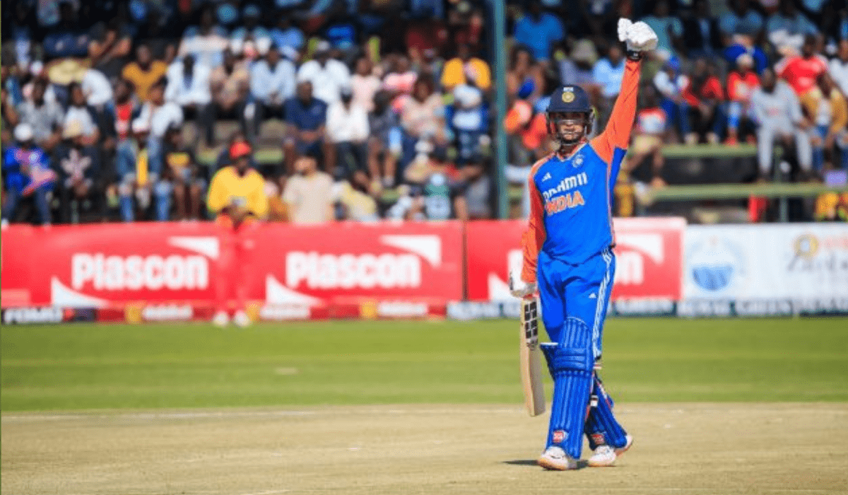 Abhishek Sharma Century