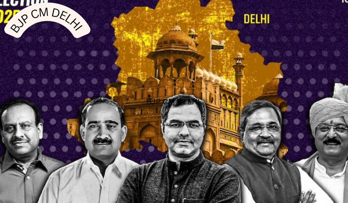 Delhi CM Election 2025