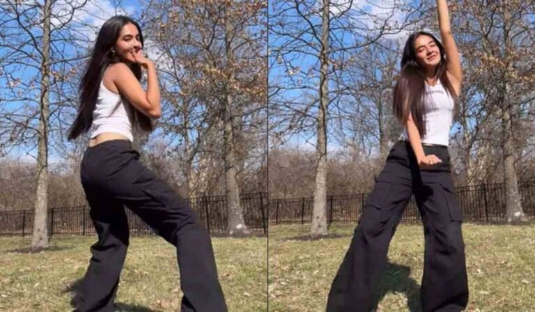 Anushka Sen Hot Dance Video: अनुष्का सेन का धमाकेदार डांस वीडियो वायरल, फैंस हुए दीवाने।