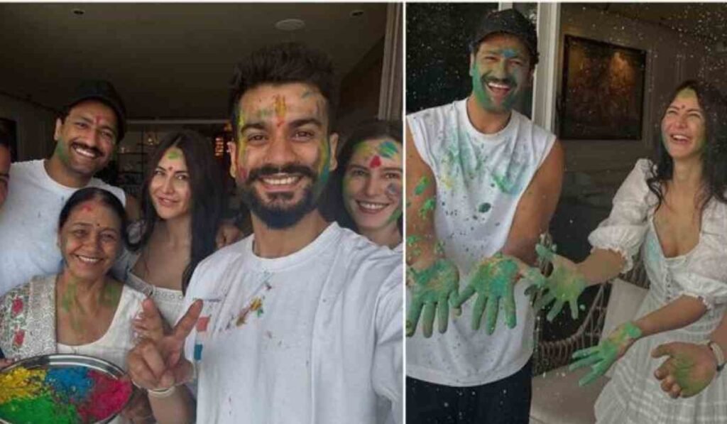 Bollywood Stars Holi Celebration: होली के रंग में रंगे बॉलीवुड सितारे, कटरीना कैफ से लेकर वरुण धवन तक मना रहे जश्न। 3 A13 ED compressed