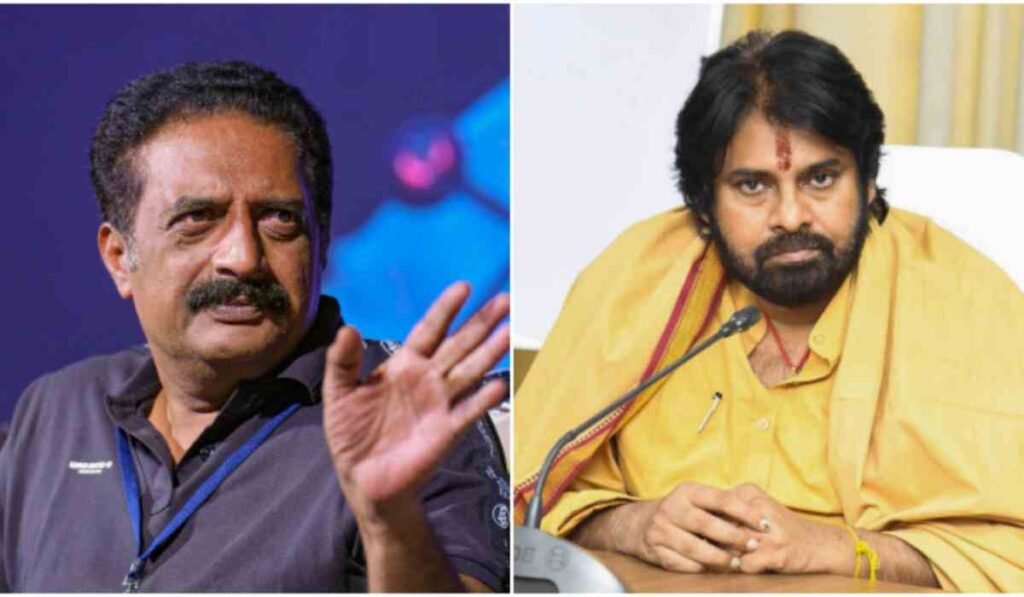 Prakash Raj On Pawan Kalyan Statement: पवन कल्याण और प्रकाश राज के बीच हिंदी भाषा को लेकर जुबानी जंग तेज।