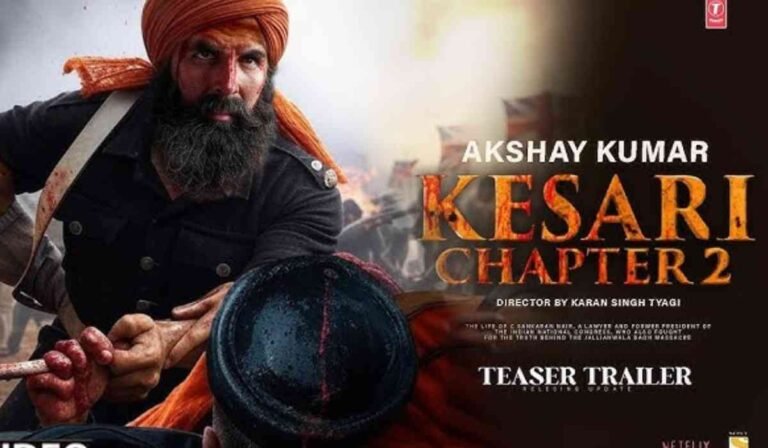 Kesari 2 Teaser Release: 'केसरी 2' के टीजर पर फैंस का जबरदस्त रिएक्शन, बोले- यह होगी ब्लॉकबस्टर!