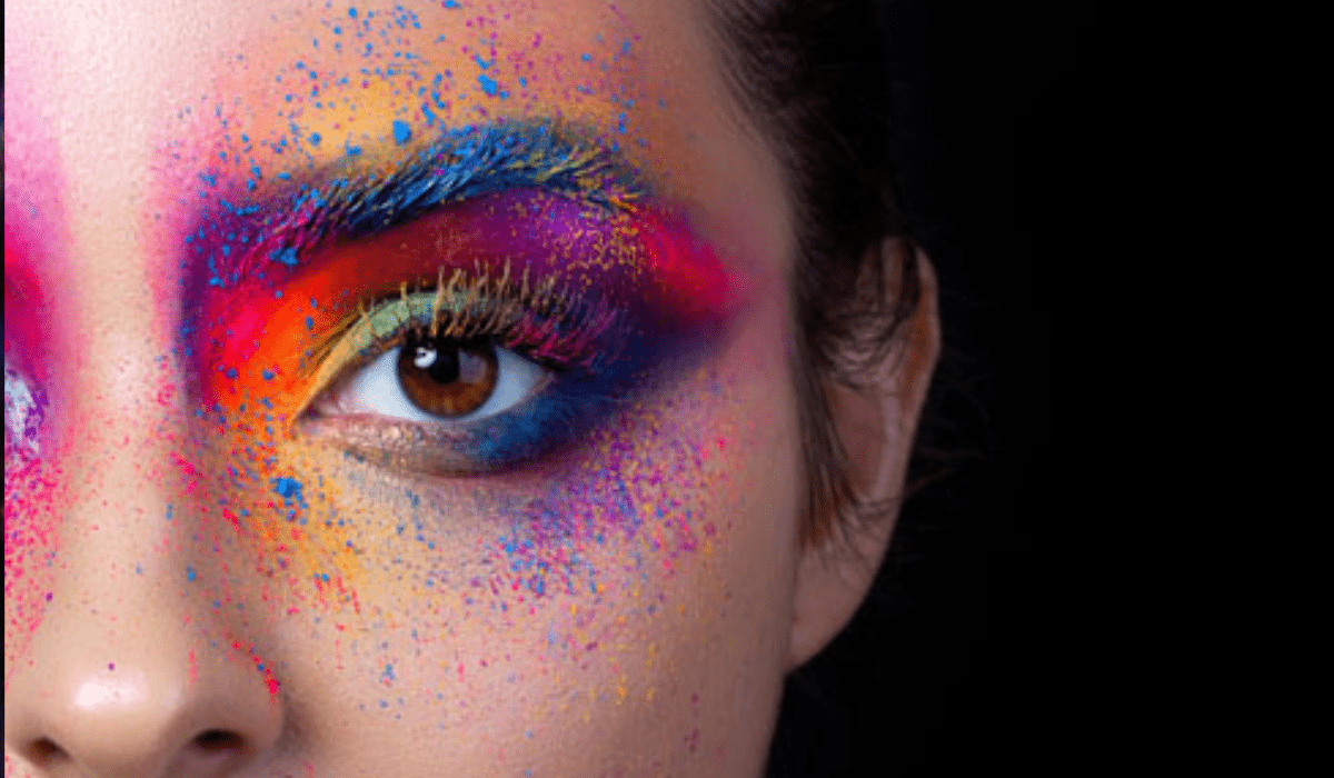 Holi Eye Safety