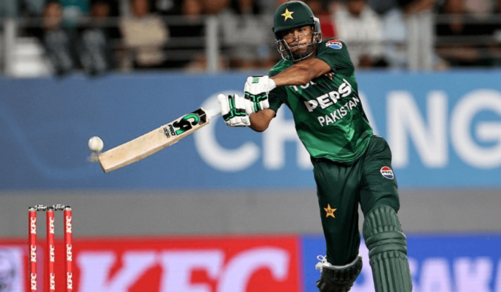 Hasan Nawaz Century