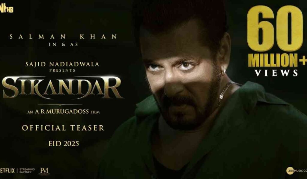 Sikandar Trailer Out: सलमान खान की 'सिकंदर' का ट्रेलर रिलीज हो चूका है, धमाकेदार एक्शन और इमोशन का तड़का