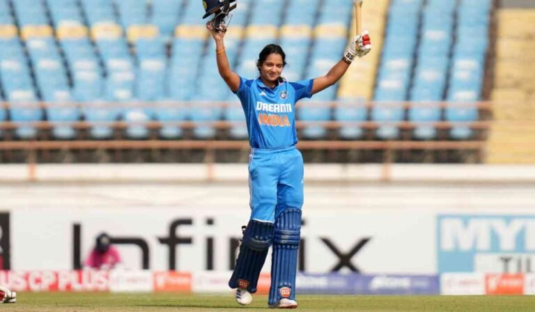 IND-W vs SA-W: प्रतिका रावल ने रचा इतिहास, बनी वनडे क्रिकेट में सबसे तेज 500 रन बनाने वाली महिला खिलाड़ी 9 IND-W vs SA-W: प्रतिका रावल ने रचा इतिहास, बनी वनडे क्रिकेट में सबसे तेज 500 रन बनाने वाली महिला खिलाड़ी