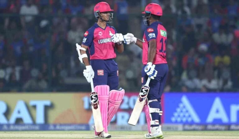 IPL 2025: राजस्थान रॉयल्स के लिए करो या मरो की जंग, गुजरात टाइटंस से भिड़ंत आज सवाई मानसिंह स्टेडियम में 9 IPL 2025: राजस्थान रॉयल्स के लिए करो या मरो की जंग, गुजरात टाइटंस से भिड़ंत आज सवाई मानसिंह स्टेडियम में