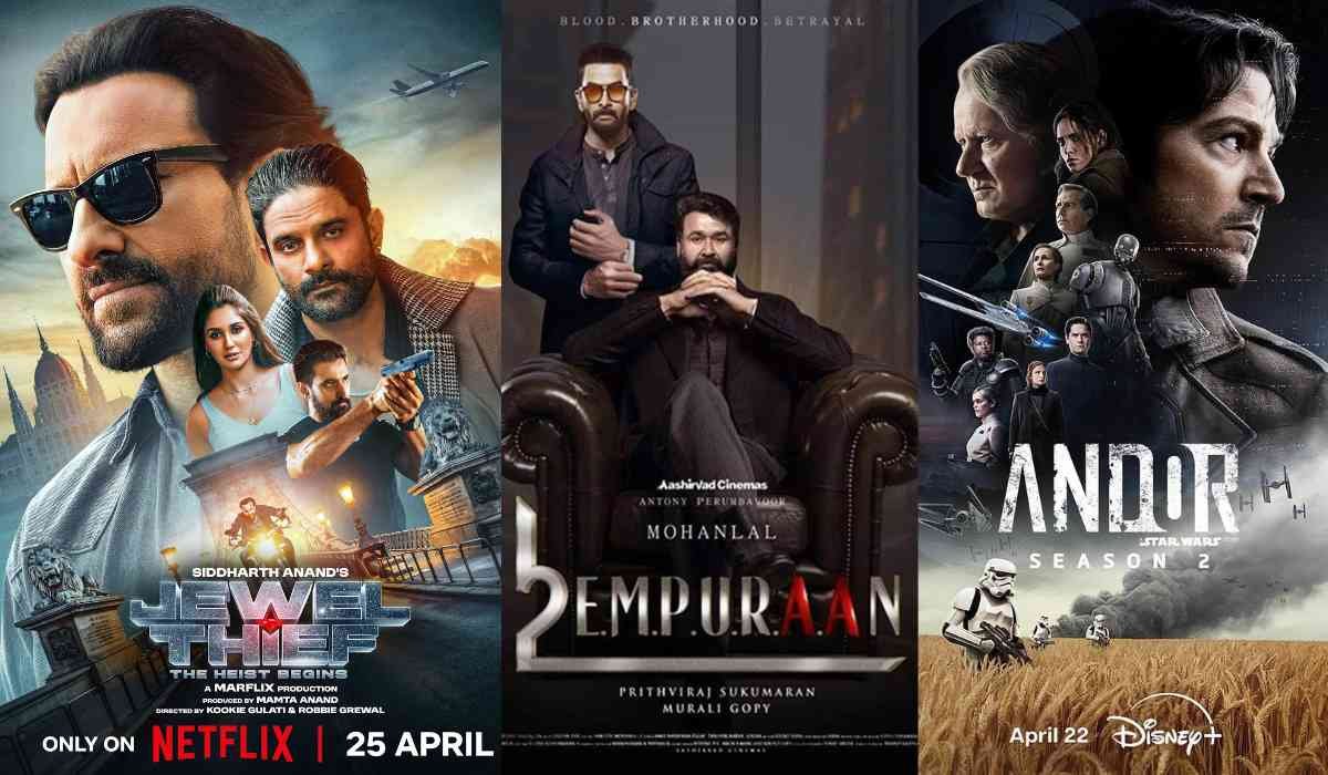 OTT Release This Week: ओटीटी पर इस हफ्ते सस्पेंस और थ्रिलर का धमाका, जानिए कौन-कौन सी फिल्में और वेब सीरीज हो रही हैं रिलीज