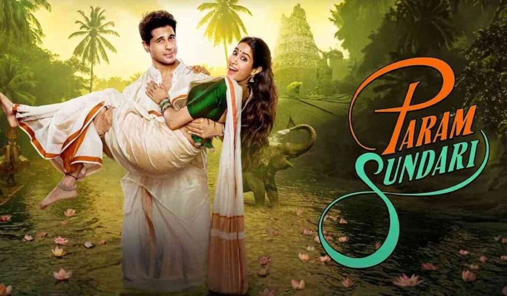 Param Sundari teaser released: रोमांस और कल्चर क्लैश के बीच फंसे सिद्धार्थ मल्होत्रा, जाह्नवी कपूर का देसी अंदाज़ छाया।