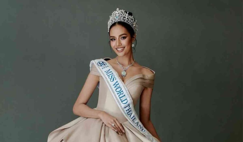 Miss World 2025: थाईलैंड की ओपल सुचाता बनीं नई सौंदर्य रानी, भारत की नंदिनी गुप्ता टॉप 8 से बाहर