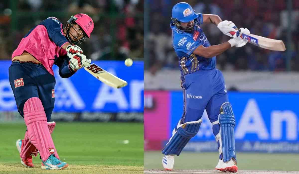 RR vs MI Playing XI: वैभव सूर्यवंशी के बल्ले से राजस्थान की उम्मीदें ज़िंदा, या रोहित शर्मा की फॉर्म से मुंबई होगी मजबूत? जानिए RR vs MI के बड़े मुकाबले की पूरी कहानी