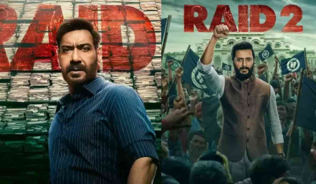 Raid 2 X Review:  ‘रेड 2’ का दमदार आगाज़, अजय देवगन और रितेश देश मुख की जोड़ी ने जीता दर्शकों का दिल