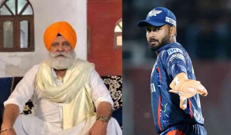 IPL 2025: "ऋषभ पंत को 5 मिनट में ठीक कर दूंगा..." - युवराज सिंह के पिता योगराज का बड़ा दावा, जानिए क्यों दी ऐसी प्रति क्रिया 7 IPL 2025: "ऋषभ पंत को 5 मिनट में ठीक कर दूंगा..." - युवराज सिंह के पिता योगराज का बड़ा दावा, जानिए क्यों दी ऐसी प्रति क्रिया