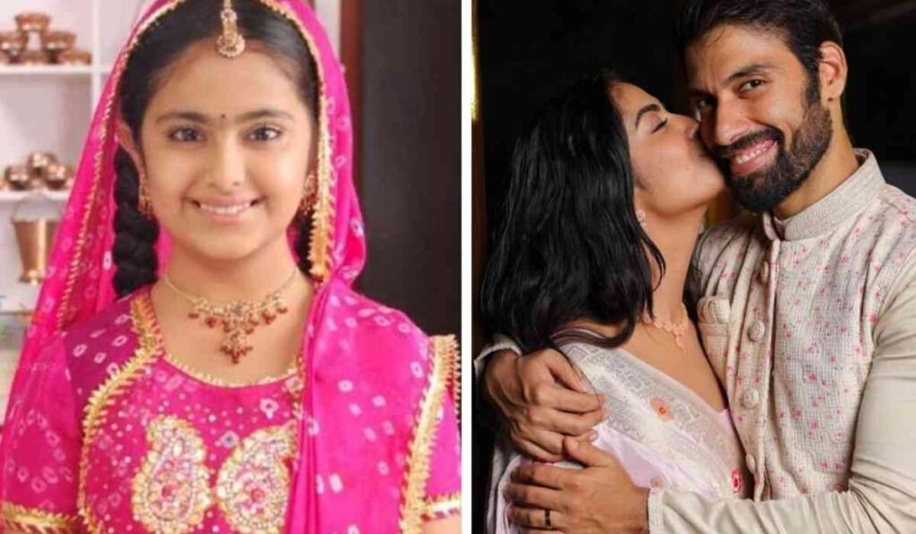 Avika Gaur Engagement: बालिका वधू की 'आनंदी' अविका गौर ने रचाई सीक्रेट सगाई, मंगेतर मिलिंद संग रोमांटिक फोटोज वायरल। 2 D6 ED compressed