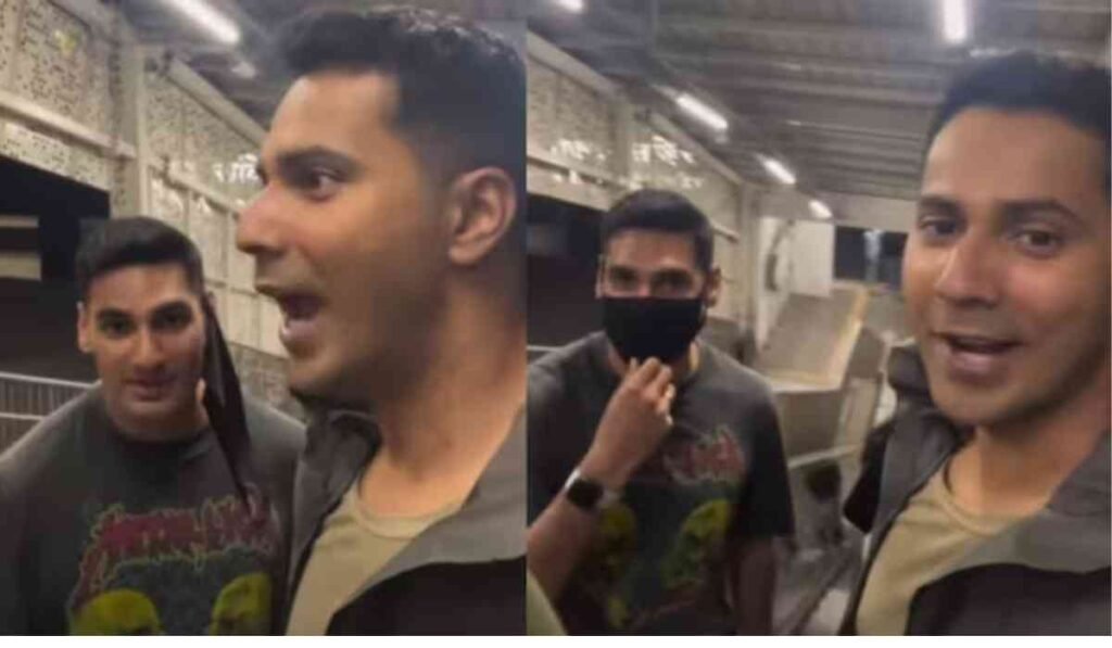 Varun Dhawan and Ahan: वरुण धवन और अहान शेट्टी पुणे में हुए गुम, मेट्रो से की होटल पहुंचने की कोशिश, वायरल हुआ मजेदार वीडियो