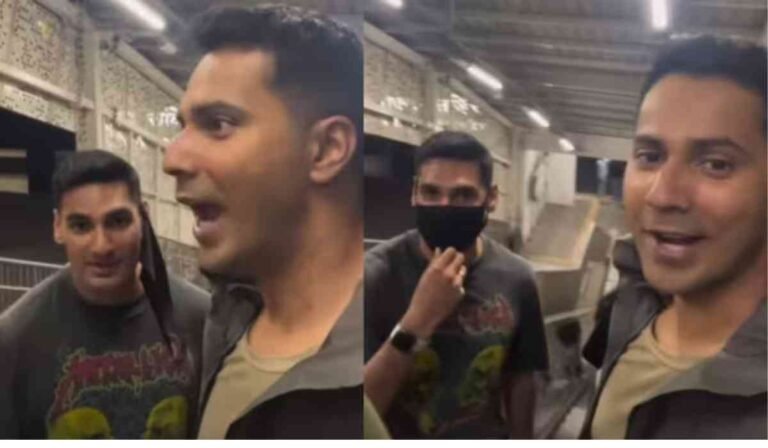 Varun Dhawan and Ahan: वरुण धवन और अहान शेट्टी पुणे में हुए गुम, मेट्रो से की होटल पहुंचने की कोशिश, वायरल हुआ मजेदार वीडियो