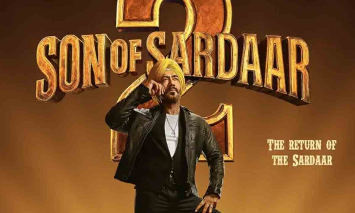 Son of Sardar 2: अजय देवगन की 'सन ऑफ सरदार 2' की रिलीज से पहले बड़ा झटका, 'सैयारा' और 'महावतार नरसिम्हा' बनीं राह का रोड़ा