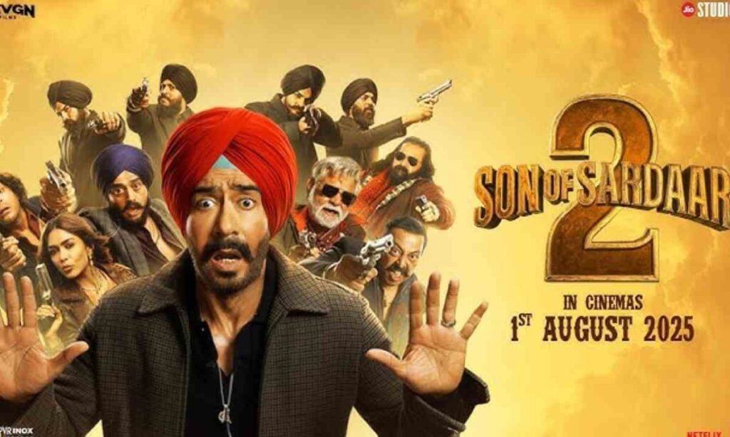 Nazar Battu Song Released: 'सन ऑफ सरदार 2' का नजर बट्टू सॉन्ग हुआ रिलीज, स्कॉटलैंड की वादियों में दिखी अजय और मृणाल की रोमांटिक केमिस्ट्री