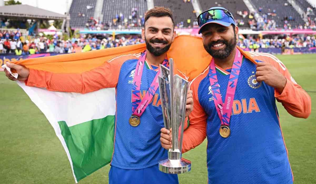 Update on Virat and Rohit