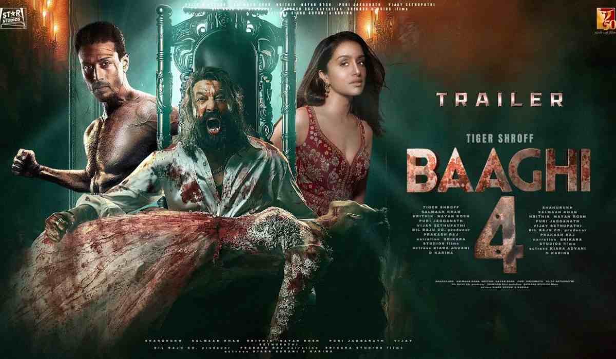 Baghi 4 Trailer Out: टाइगर श्रॉफ का एक्शन, दर्शकों ने बताया ब्लॉकबस्टर