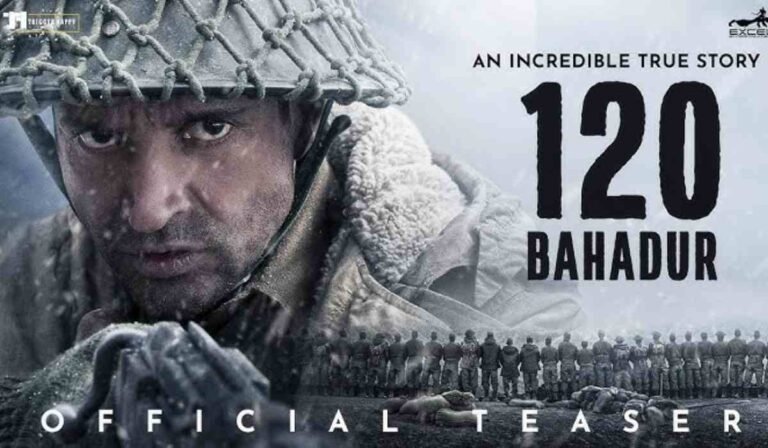 120 Bahadur teaser released: "ये वर्दी सिर्फ हिम्मत नहीं, बलिदान भी मांगती है" — मेजर शैतान सिंह की शौर्यगाथा पर आधारित फरहान अख्तर की फिल्म