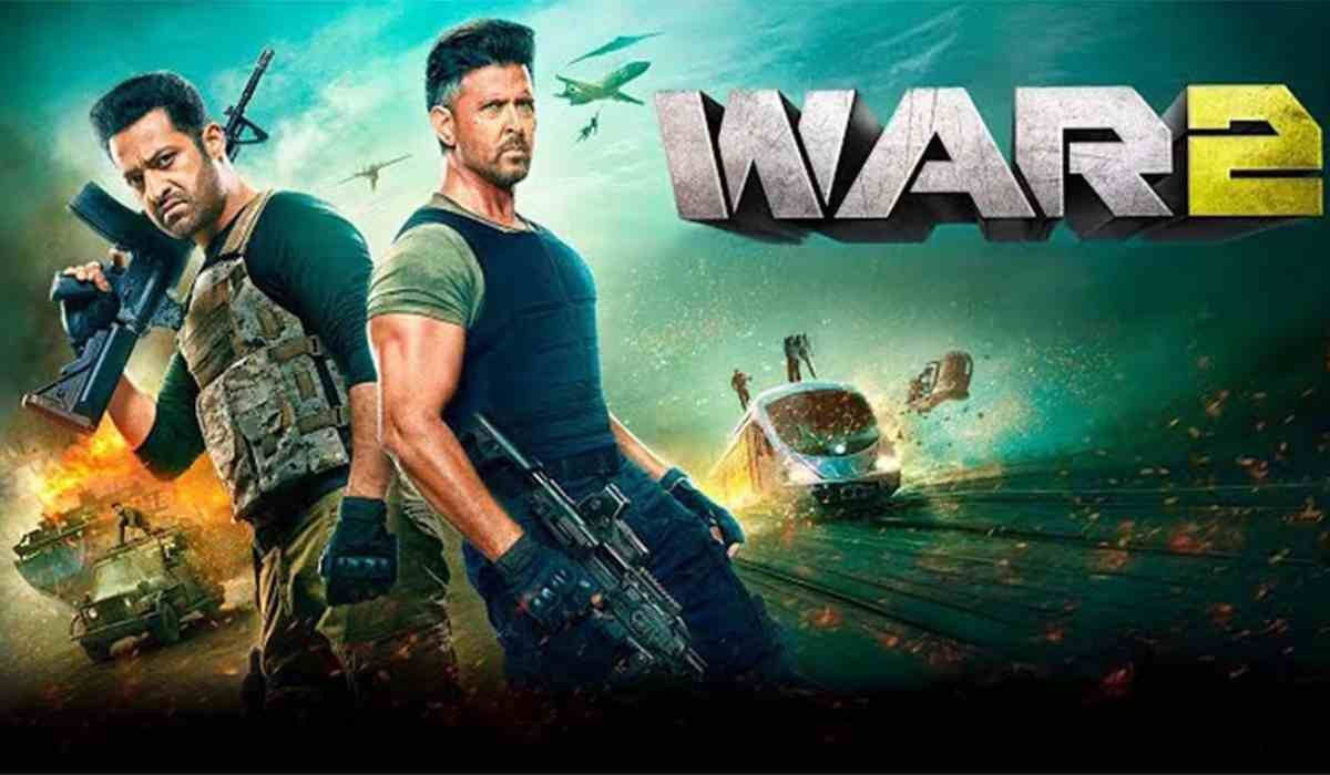 WAR 2 BOX OFFICE COLLECTION: ‘वॉर 2’ दूसरे दिन 100 करोड़ के करीब, ऋतिक-एनटीआर की जोड़ी ने मचाया धमाल