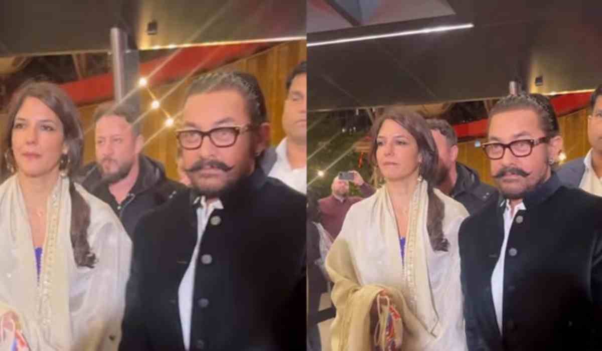 Aamir Khan and Gauri: आमिर खान गर्लफ्रेंड गौरी स्प्रैट संग IFFM 2025 में छाए, हाथों में हाथ डाले वायरल हुआ वीडियो
