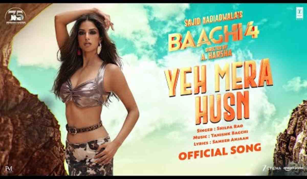 Baaghi 4 latest song: 'ये मेरा हुस्न' सॉन्ग ने मचाया धमाल, 'बागी 4' का नया गाना रिलीज