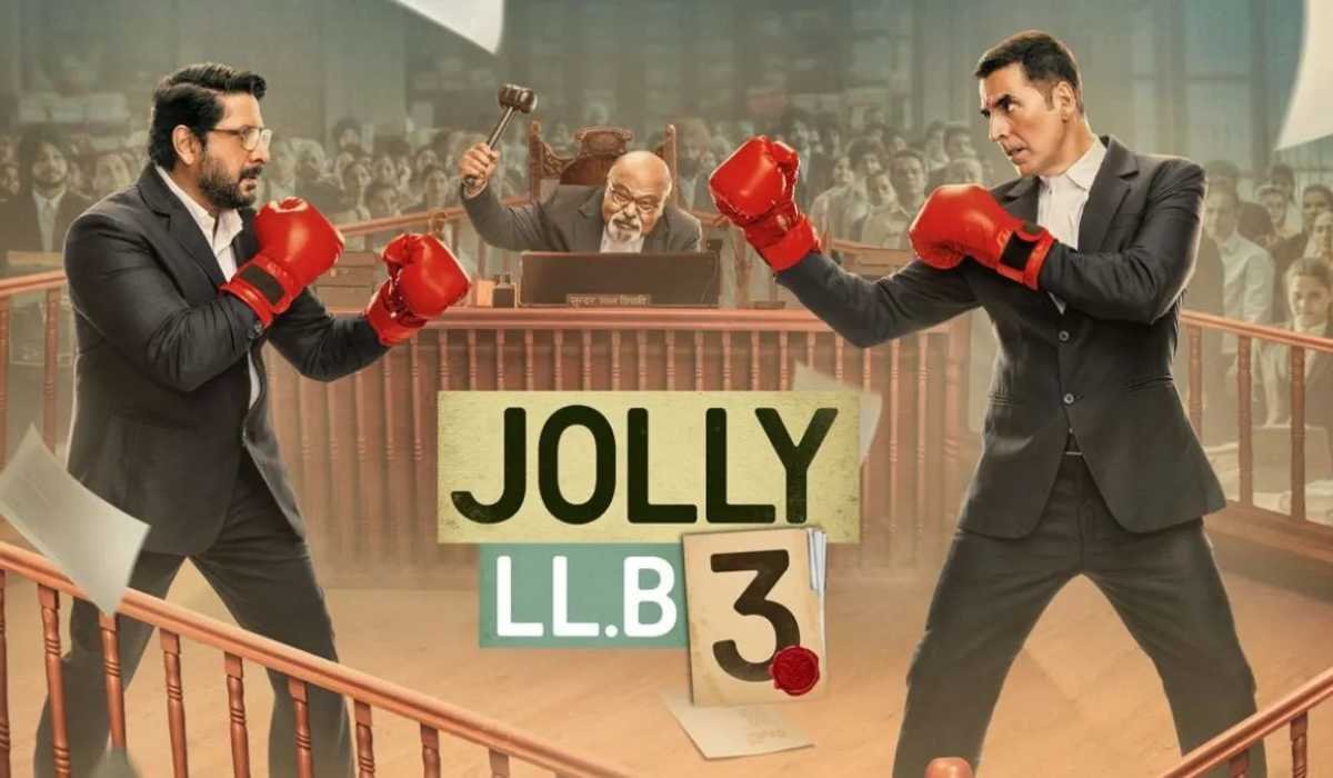 Jolly LLB 3: ने बॉक्स ऑफिस पर मचाया धमाल, अक्षय कुमार की वापसी