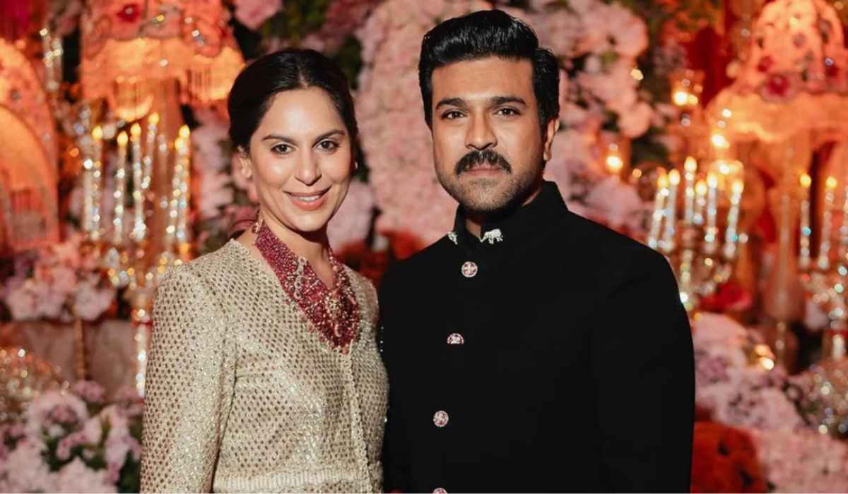 Ram Charan - Upasana: ने की दूसरी प्रेग्नेंसी की अनाउंसमेंट, गोदभराई की रस्मों की झलक देख फैंस हुए भावुक