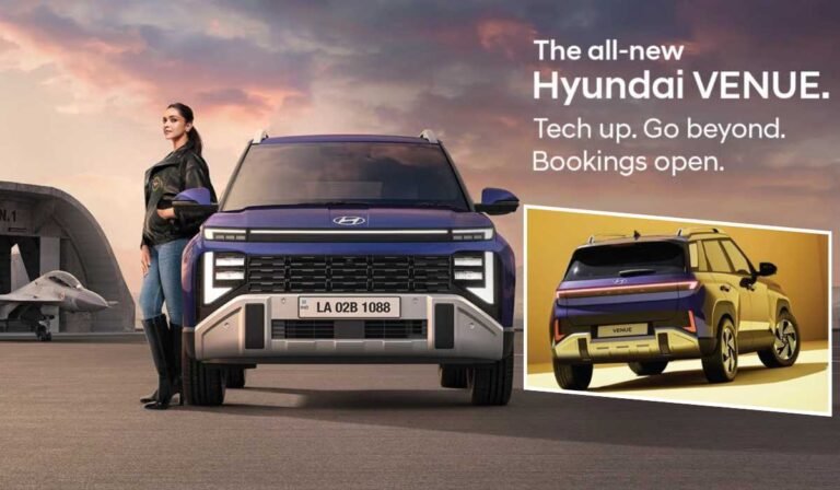 आज लॉन्च होगी Hyundai की ‘Mini Creta’ Venue Facelift 2025, मिलेगी प्रीमियम फीचर्स से लैस SUV — जानें पूरी जानकारी