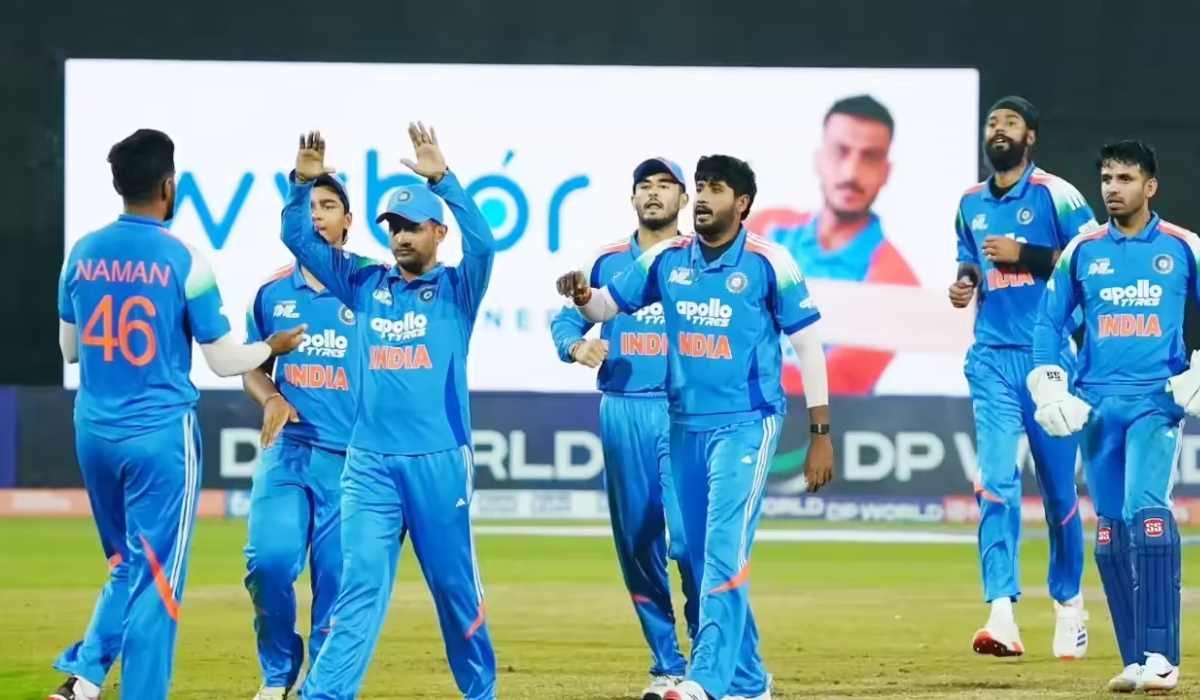 India A vs Oman Rising Asia Cup: भारत ने ओमान को 6 विकेट से हराया, राइजिंग एशिया कप के सेमीफाइनल में शानदार प्रवेश 19 India A vs Oman Rising Asia Cup: भारत ने ओमान को 6 विकेट से हराया, राइजिंग एशिया कप के सेमीफाइनल में शानदार प्रवेश