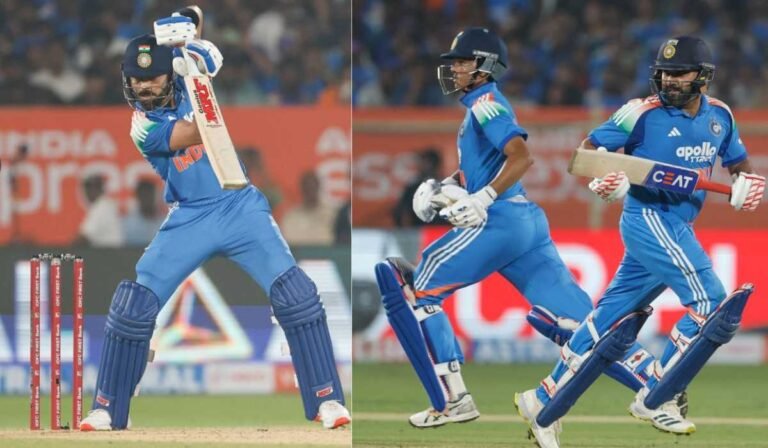 ND vs SA: केक देखकर बोले Rohit Sharma – ‘मैं फिर से मोटा हो जाऊंगा’, Virat Kohli की हंसी का वीडियो वायरल 5 ND vs SA: केक देखकर बोले Rohit Sharma – ‘मैं फिर से मोटा हो जाऊंगा’, Virat Kohli की हंसी का वीडियो वायरल