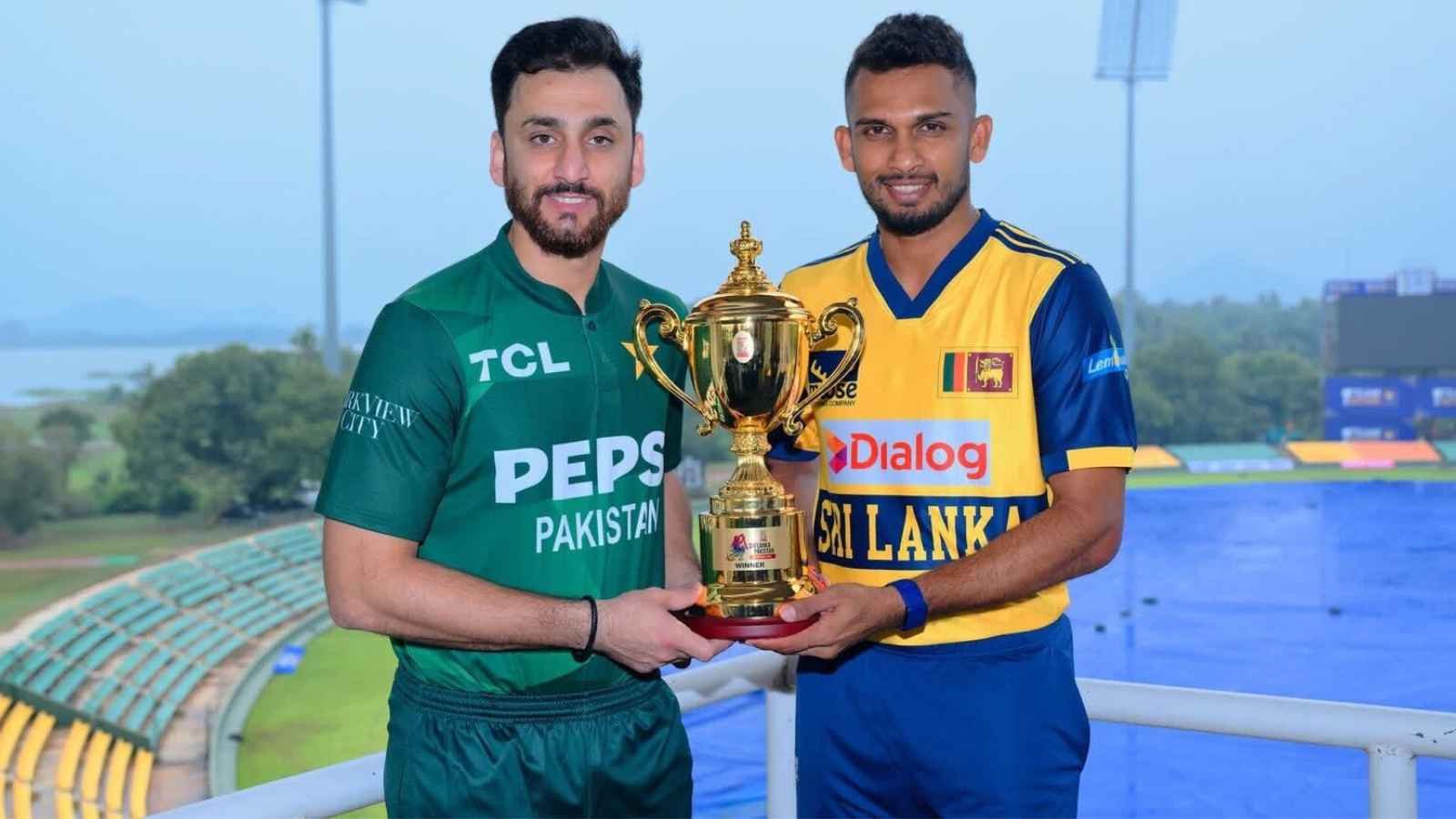 SL vs PAK 1st T20I: पहले टी20 में पाकिस्तान के गेंदबाजों का कहर, श्रीलंका 128 रन पर ढेर