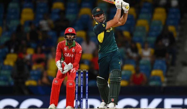 AUS vs OMAN: जैम्पा की फिरकी में फंसी ओमान, ऑस्ट्रेलिया को मिला 105 रन का आसान लक्ष्य...