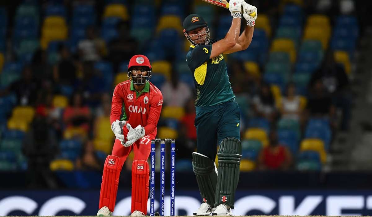 AUS vs OMAN: जैम्पा की फिरकी में फंसी ओमान, ऑस्ट्रेलिया को मिला 105 रन का आसान लक्ष्य...