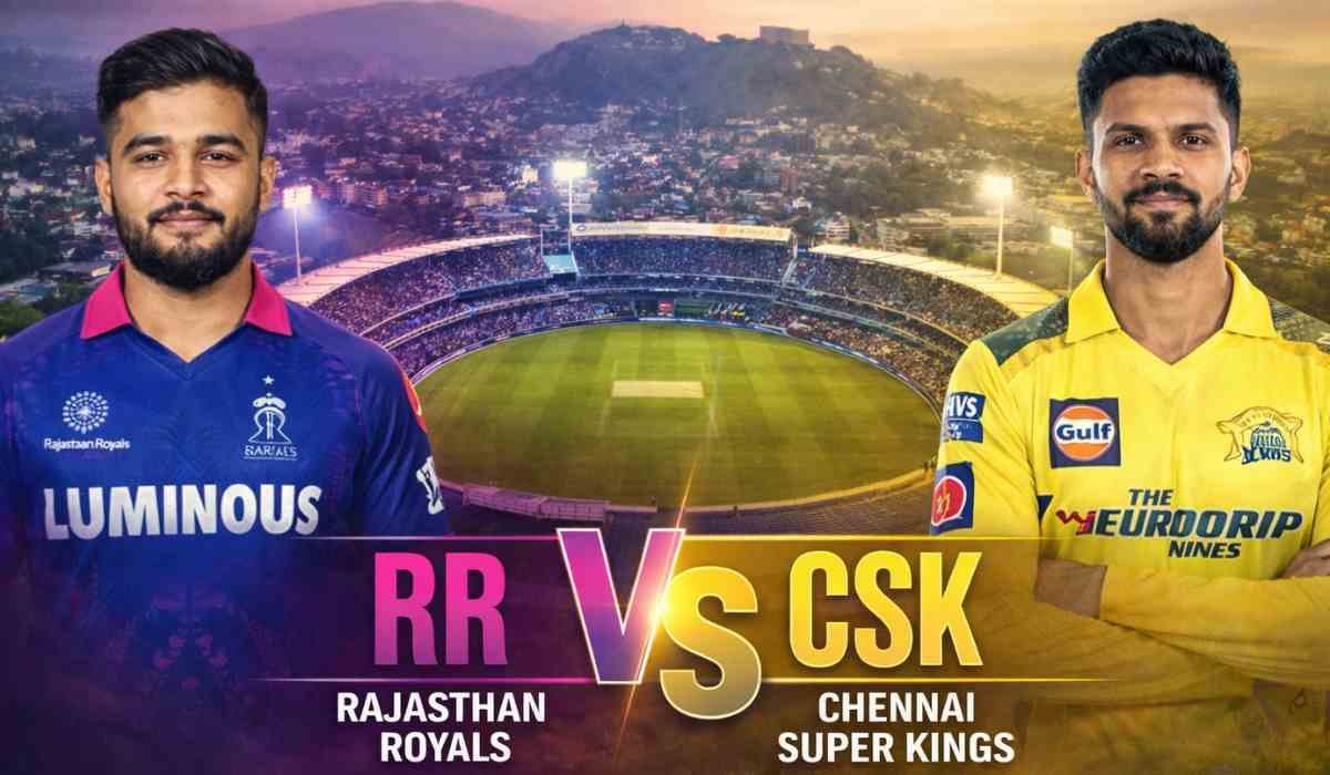 Barsapara Stadium Pitch Report RR vs CSK Match Guwahati stadium pitch batting friendly IPL 2026