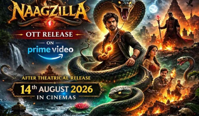 Naagzilla OTT Release: थिएटर्स के बाद OTT पर रिलीज होगी ‘नागजिला’, 14 अगस्त 2026 को सिनेमाघरों में दस्तक देगी