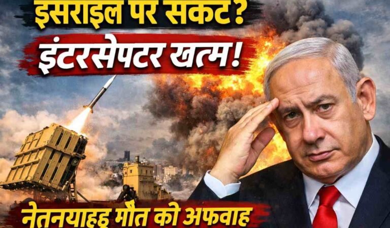 Netanyahu Death Rumour Israel Missile Interceptors Crisis
