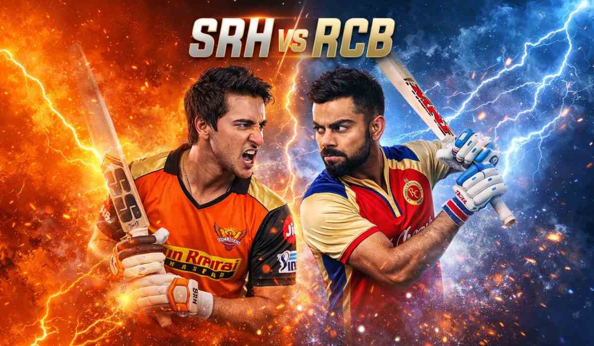 SRH vs RCB Dream11 Prediction