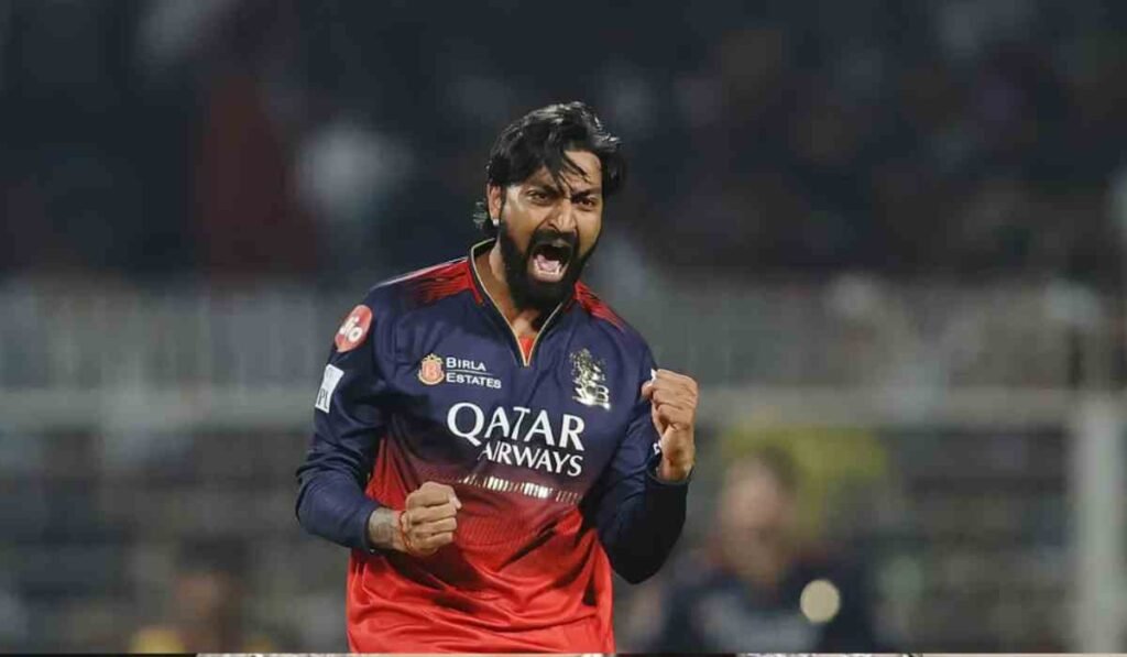 Krunal Pandya Batting Skills IPL RCB news