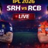 SRH vs RCB Live Score IPL 2026 match image
