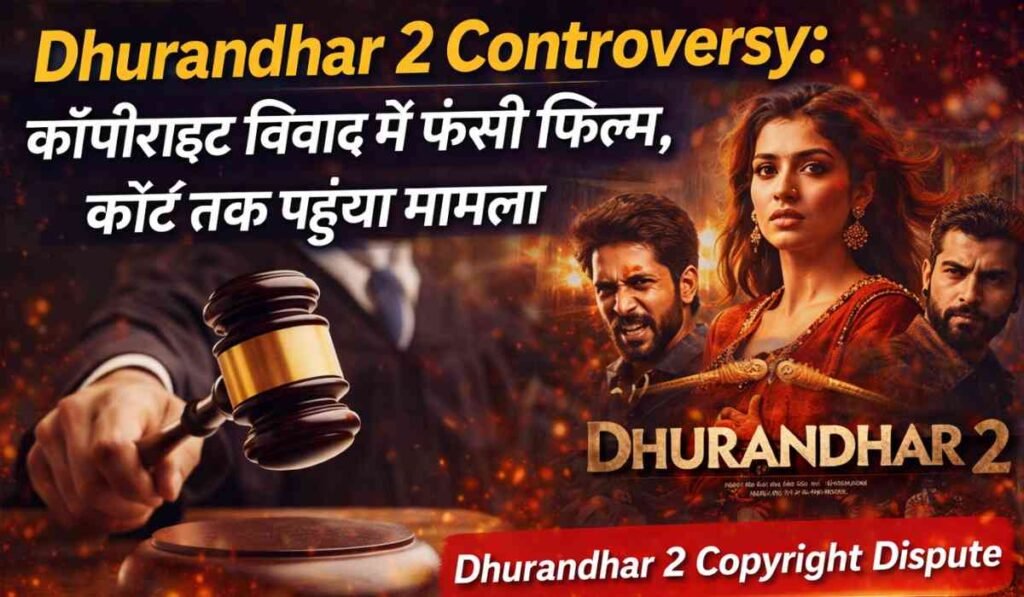 Dhurandhar 2 controversy फिल्म कॉपीराइट विवाद कोर्ट केस सीन Bollywood legal issue Hindi