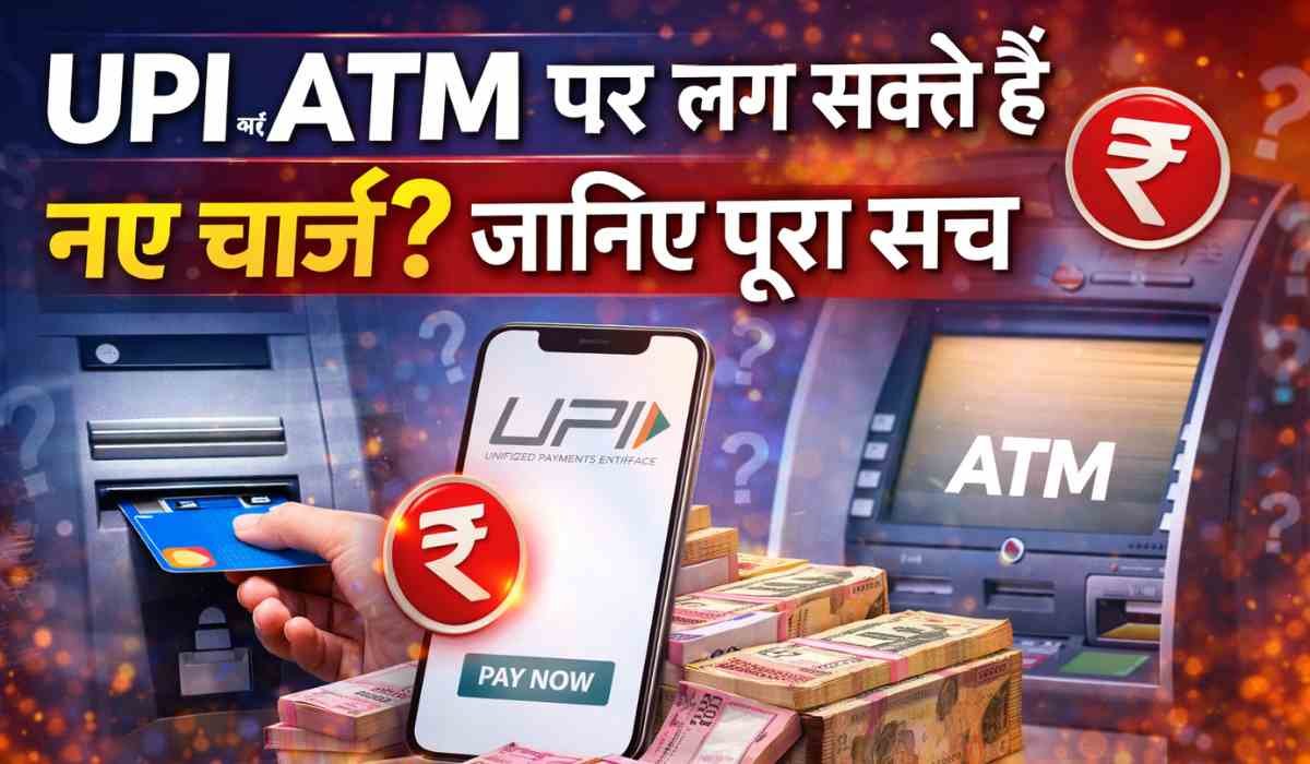 UPI ATM Charges: क्या UPI और ATM पर लगेंगे नए चार्ज, जानिए पूरा सच