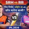 SRH vs RR Match Today IPL 2026 Pitch Report Playing XI