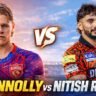 PBKS vs SRH Key Players 2026 में Cooper Connolly और Nitish Kumar Reddy के बीच मैच का गेम चेंजर मुकाबला
