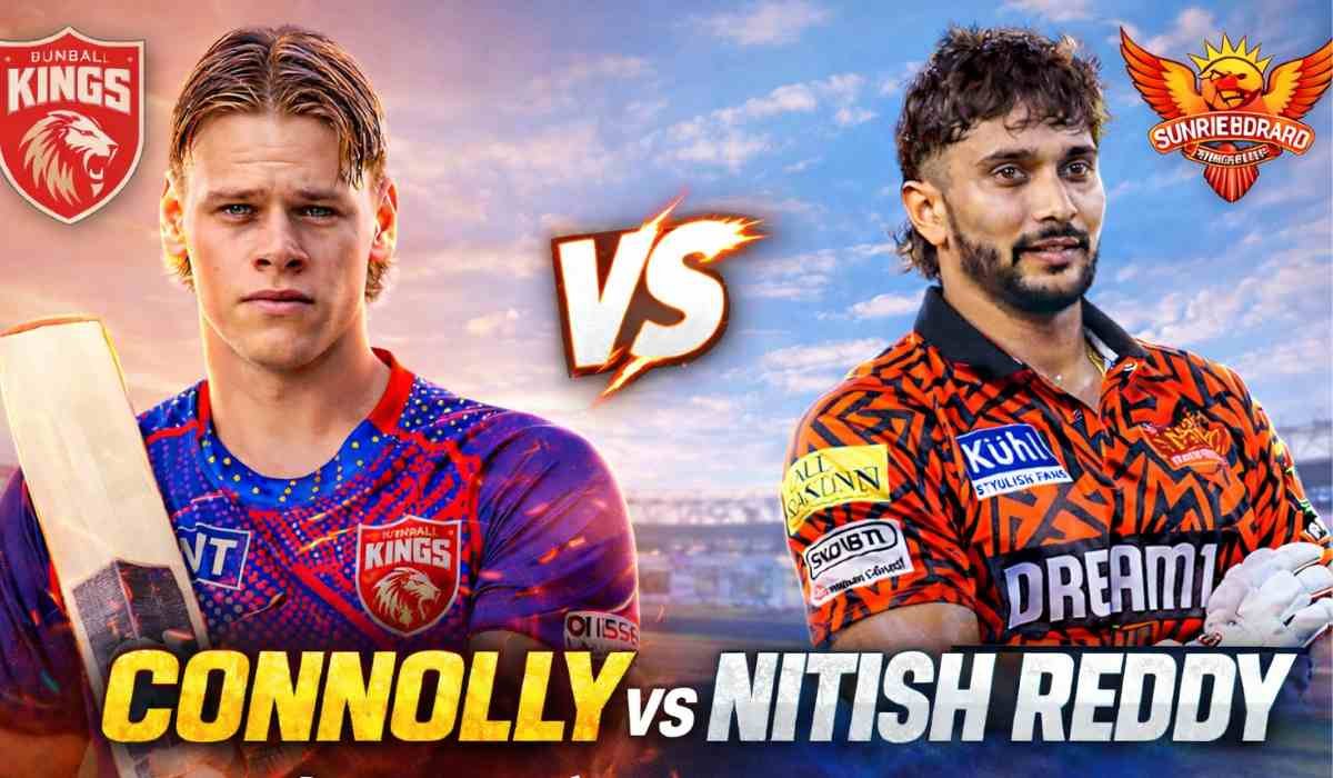 PBKS vs SRH Key Players 2026: Connolly vs Nitish Reddy – मैच का असली गेम चेंजर कौन? 14 PBKS vs SRH Key Players 2026 में Cooper Connolly और Nitish Kumar Reddy के बीच मैच का गेम चेंजर मुकाबला
