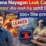 Jana Nayagan Leak Case में फिल्म लीक होने के बाद पुलिस कार्रवाई और आरोपियों की गिरफ्तारी का दृश्य