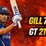 Shubman Gill 70 runs GT vs DC IPL 2026, गुजरात टाइटंस 210 रन की शानदार बल्लेबाजी